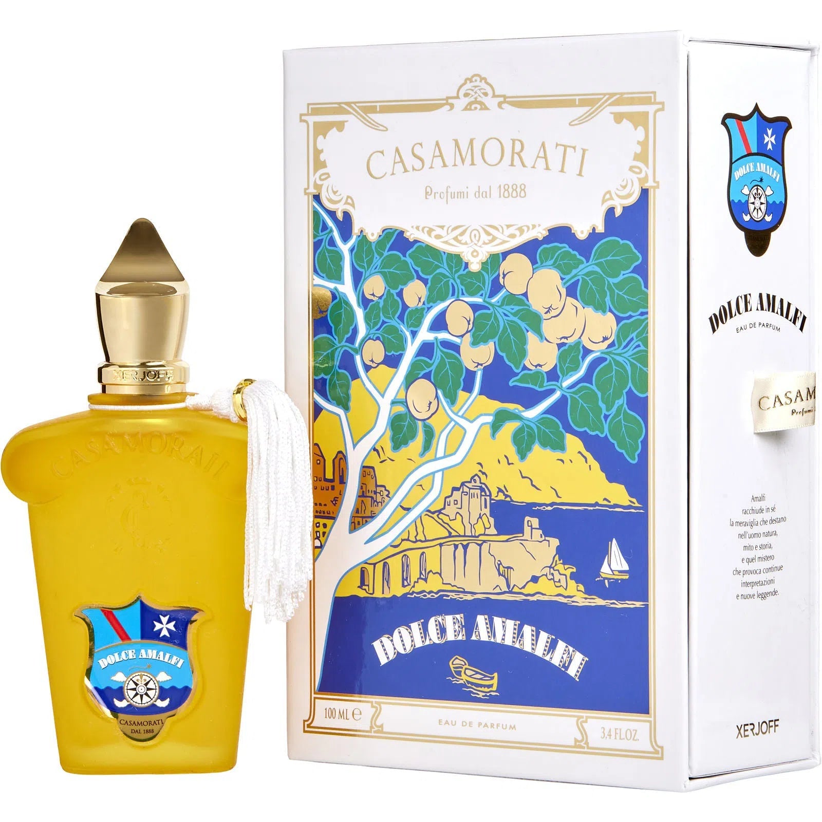 Perfume Xerjoff Casamorati Dolce Amalfi EDP (U) / 100 ml - 8033488150112- Prive Perfumes Honduras