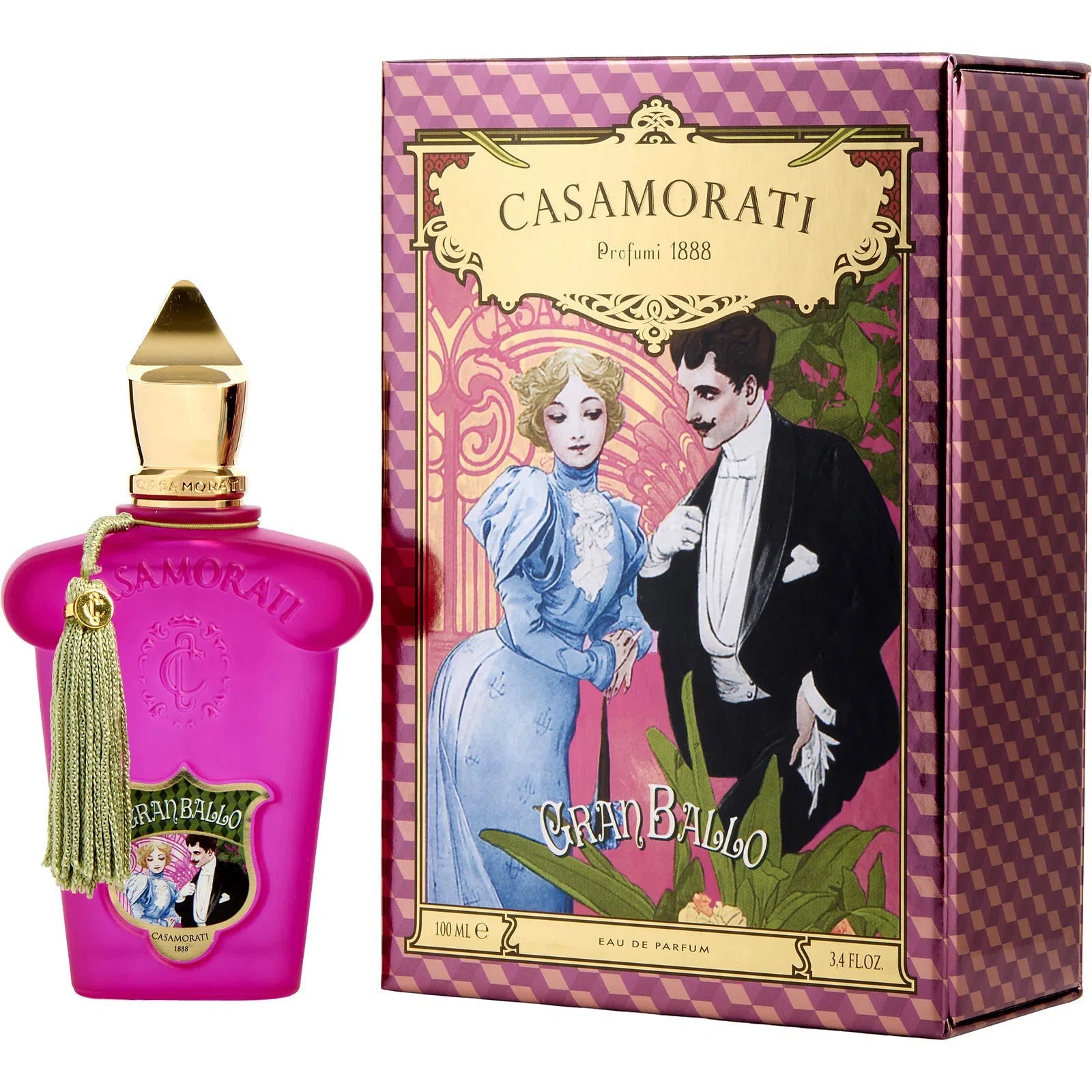 Perfume Xerjoff Casamorati Gran Ballo EDP (W) / 100 ml - 8033488153281- Prive Perfumes Honduras