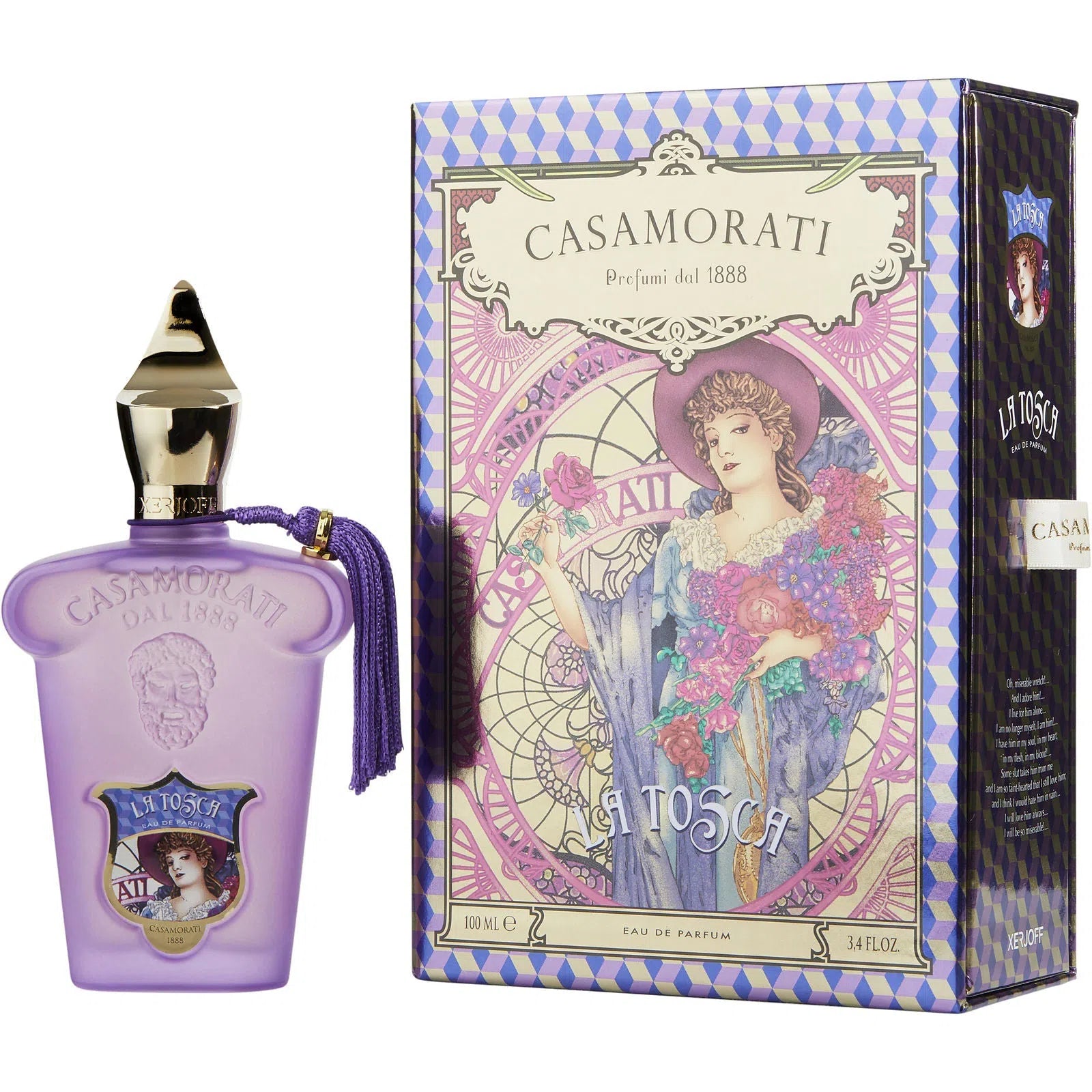 Perfume Xerjoff Casamorati La Tosca EDP (W) / 100 ml - 8033488154158- Prive Perfumes Honduras
