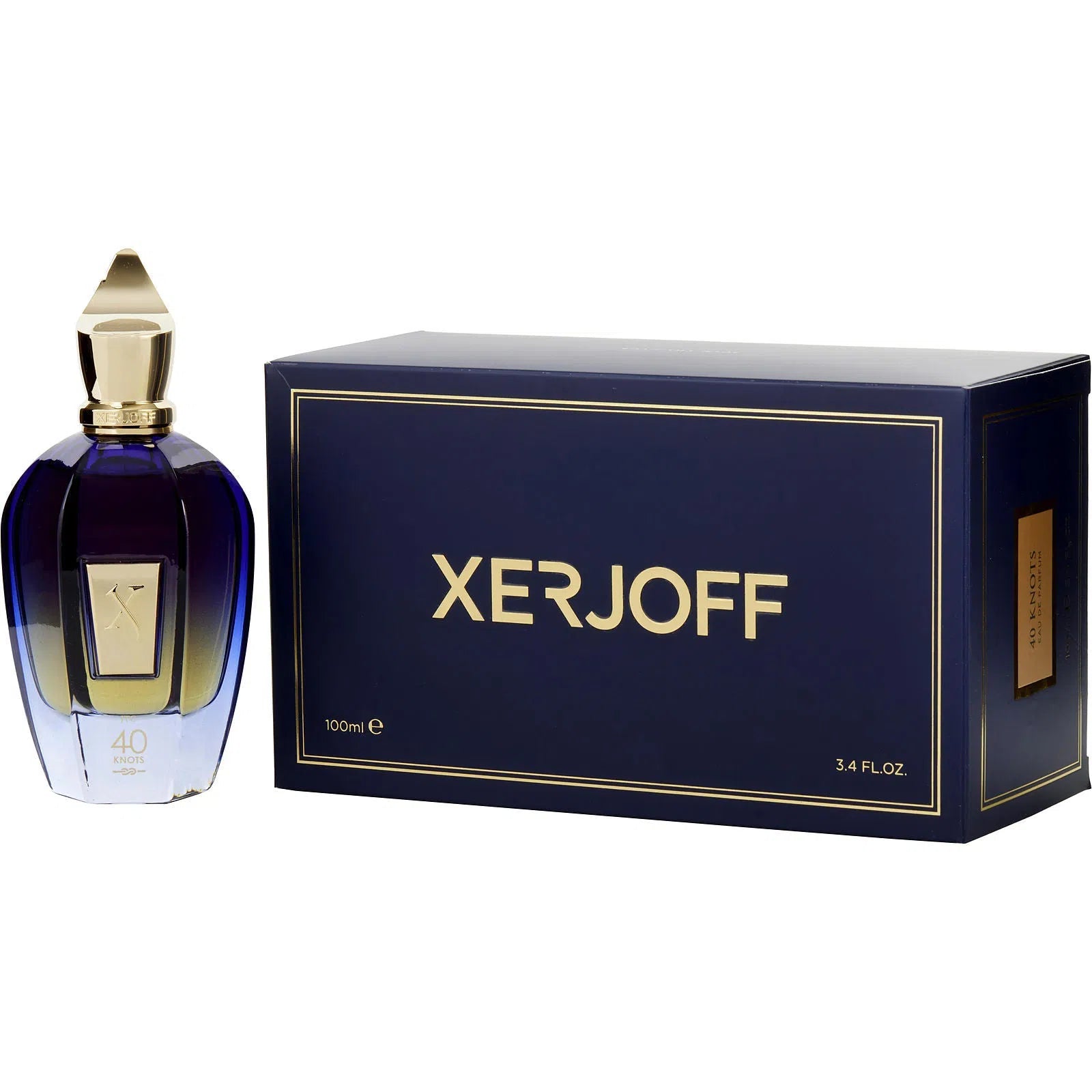 Perfume Xerjoff JTC 40 Knots EDP (U) / 100 ml - 8033488155155- Prive Perfumes Honduras