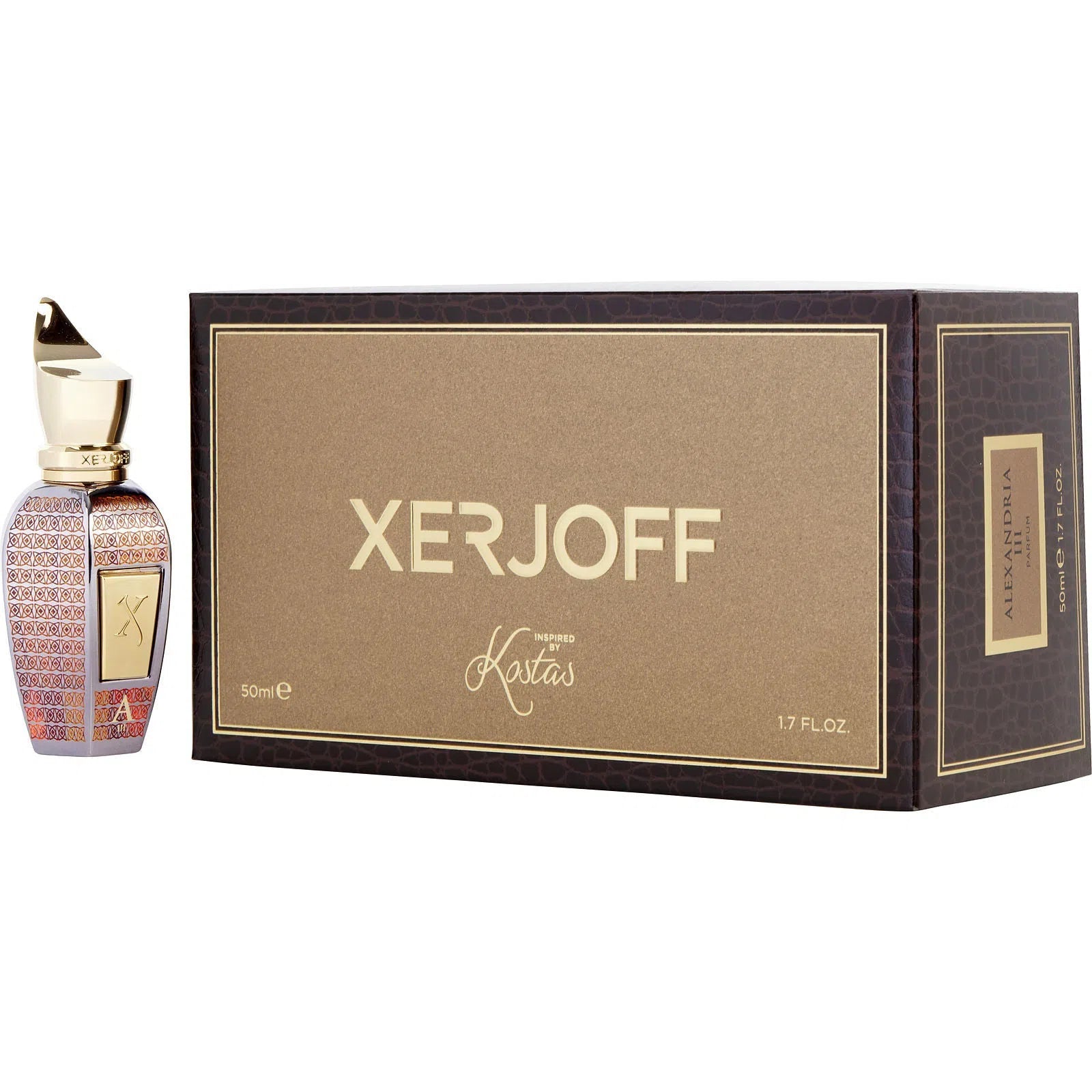 Perfume Xerjoff Oud Stars Alexandria III Parfum (U) / 50 ml - 8033488159207- Prive Perfumes Honduras