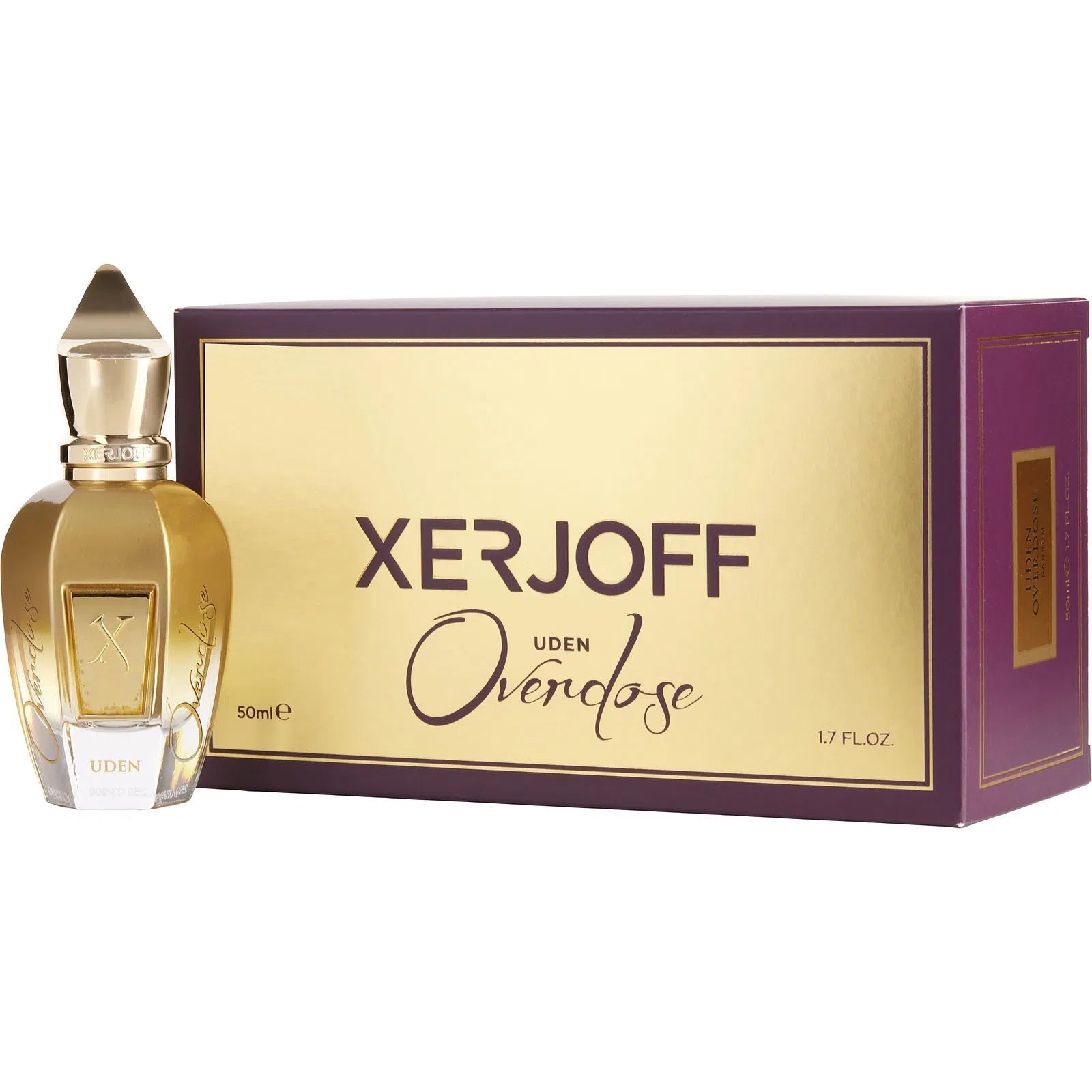 Perfume Xerjoff Shooting Stars Uden Overdose Parfum (U) / 50 ml - 8033488158163- Prive Perfumes Honduras