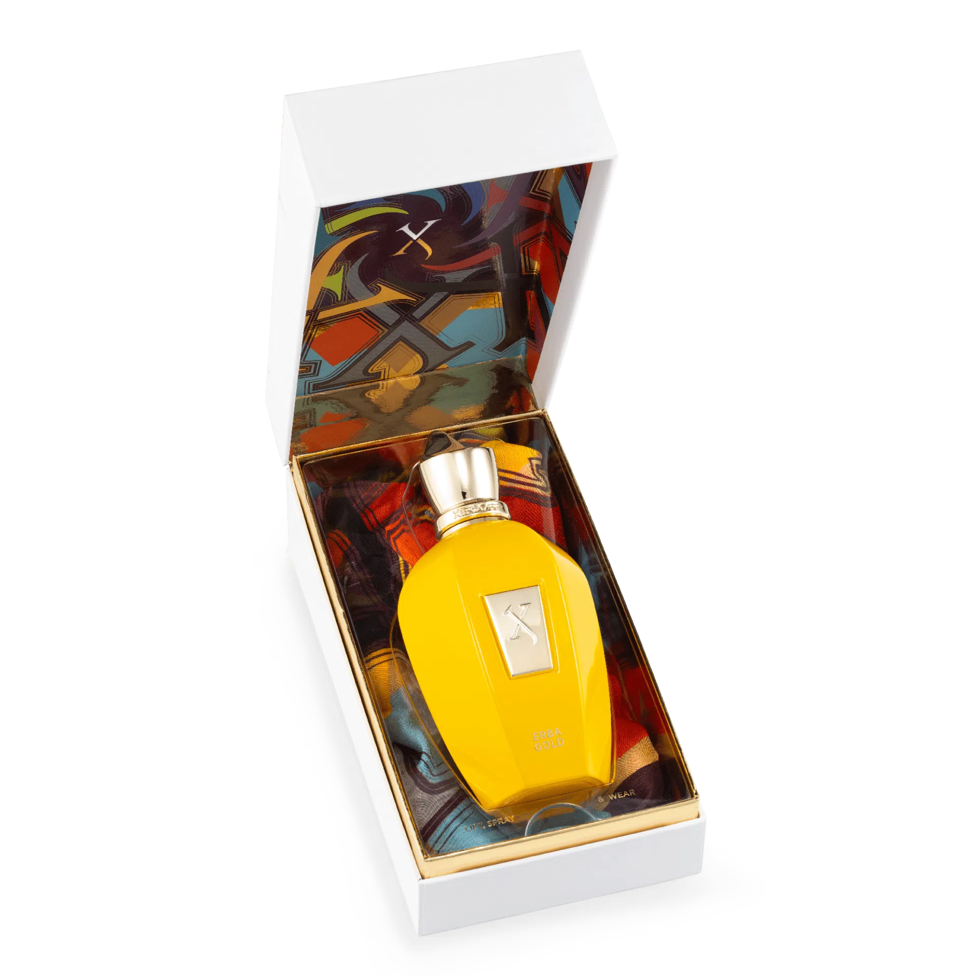 Perfume Xerjoff Vibe Erba Gold EDP (U) / 100 ml - 8054320902522- 2 - Prive Perfumes Honduras