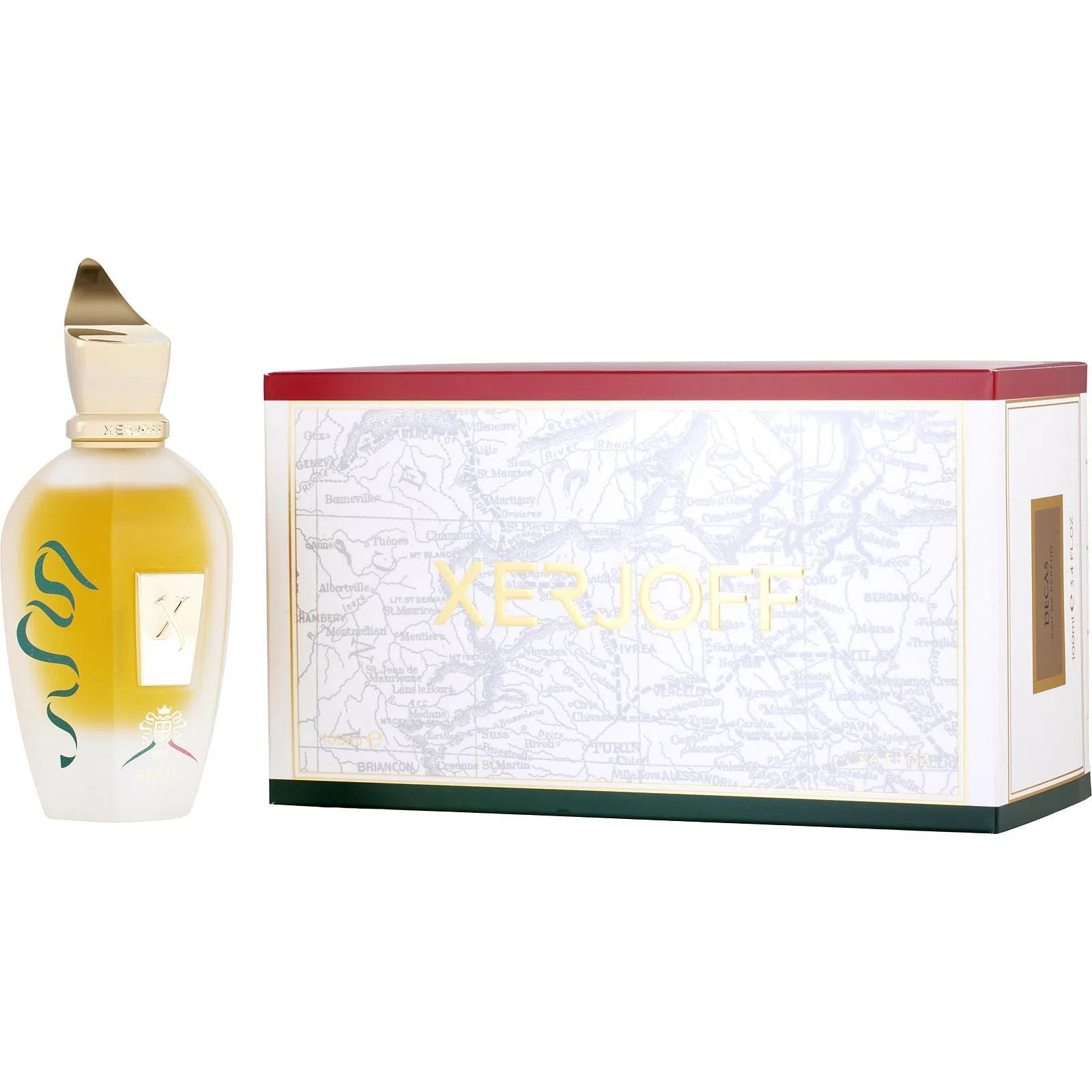 Perfume Xerjoff XJ 1861 Decas EDP (U) / 100 ml - 8054320900214- Prive Perfumes Honduras