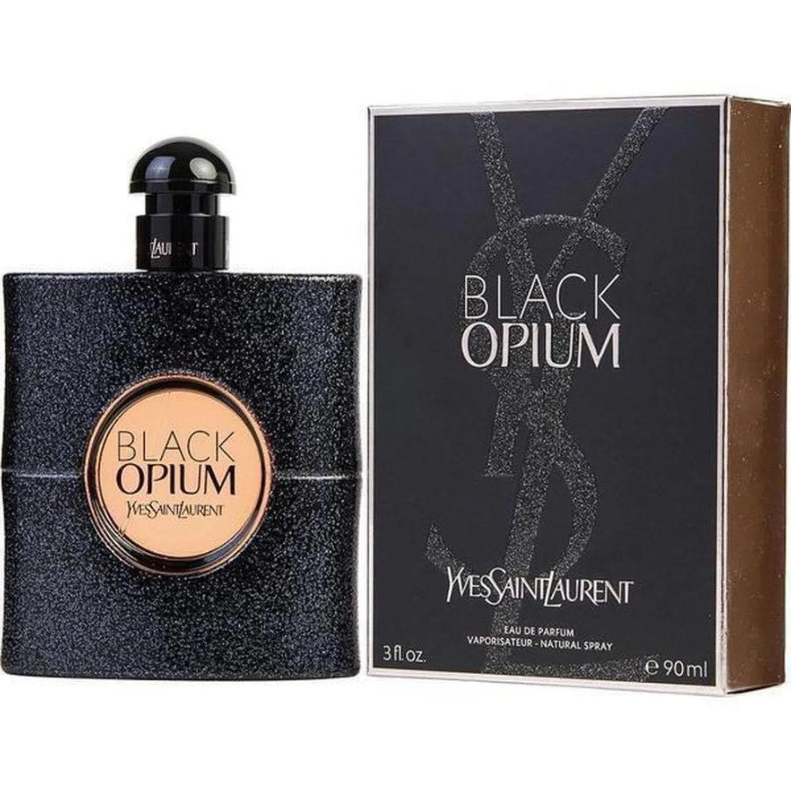 Perfume Yves Saint Laurent Black Opium EDP (W) / 90 ml - 3365440787971- Prive Perfumes Honduras