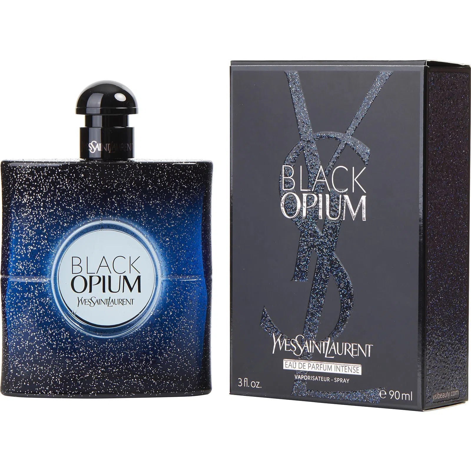 Perfume Yves Saint Laurent Black Opium Intense EDP (W) / 90 ml - 3614272443716- Prive Perfumes Honduras