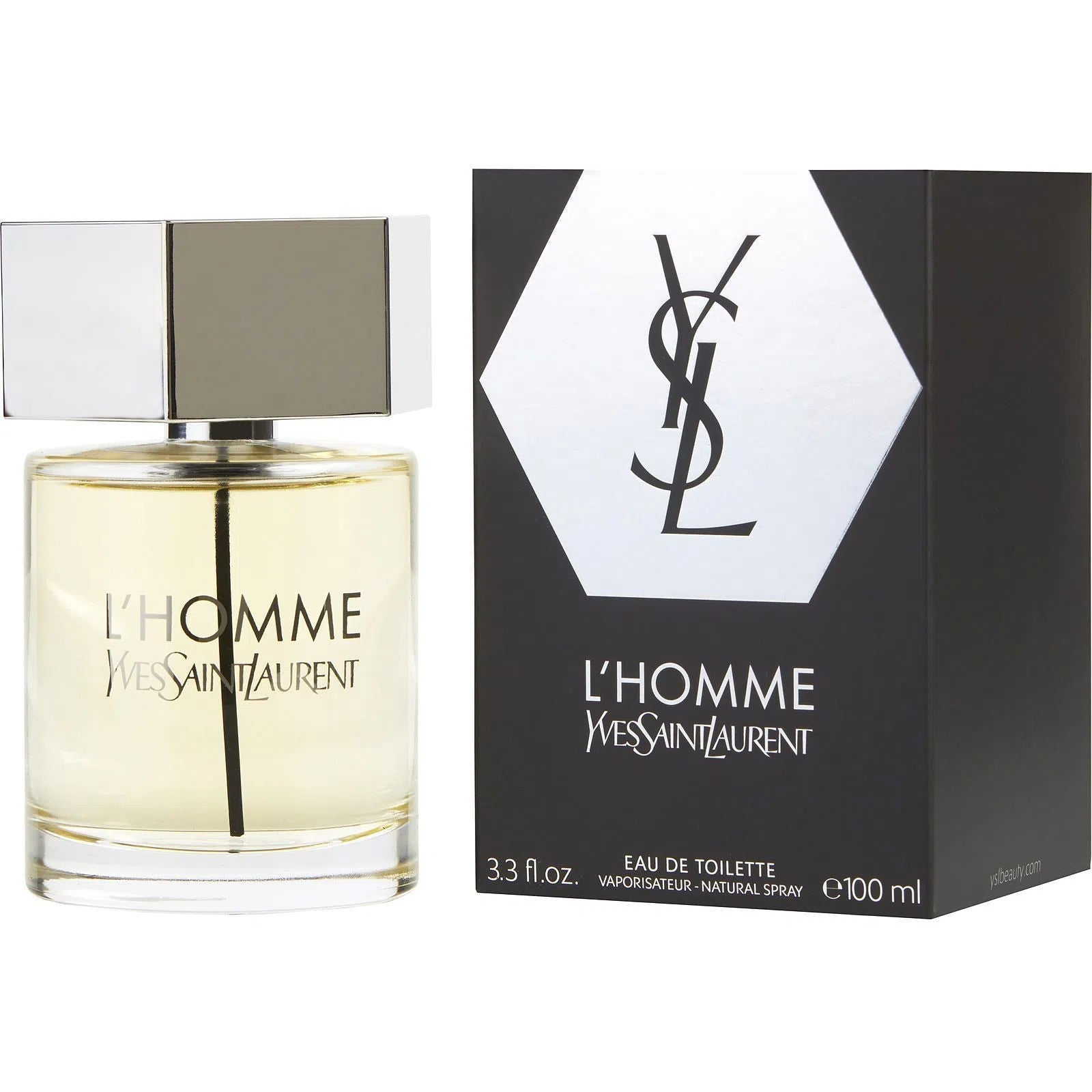 Perfume Yves Saint Laurent L'Homme EDT (M) / 100 ml - 3365440316560- Prive Perfumes Honduras