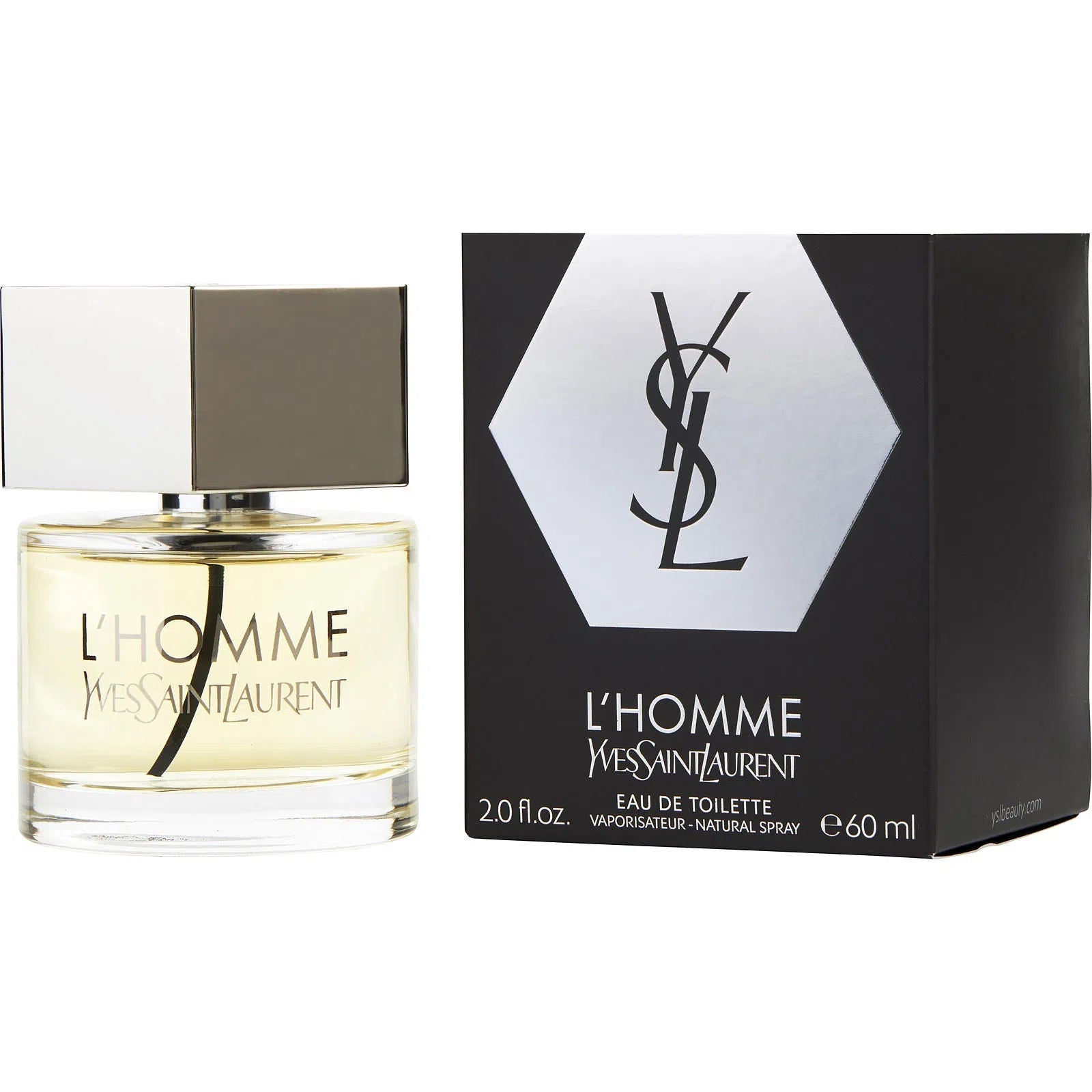 Perfume Yves Saint Laurent L'Homme EDT (M) / 60 ml - 3365440316546- Prive Perfumes Honduras
