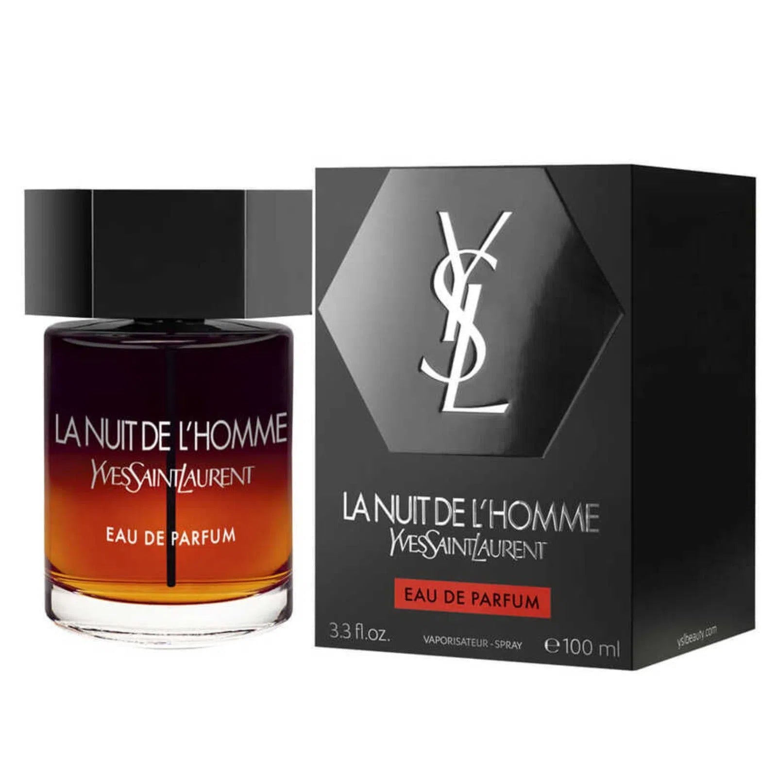 Perfume Yves Saint Laurent La Nuit De L'Homme EDP (M) / 100 ml - 3614272648333- Prive Perfumes Honduras