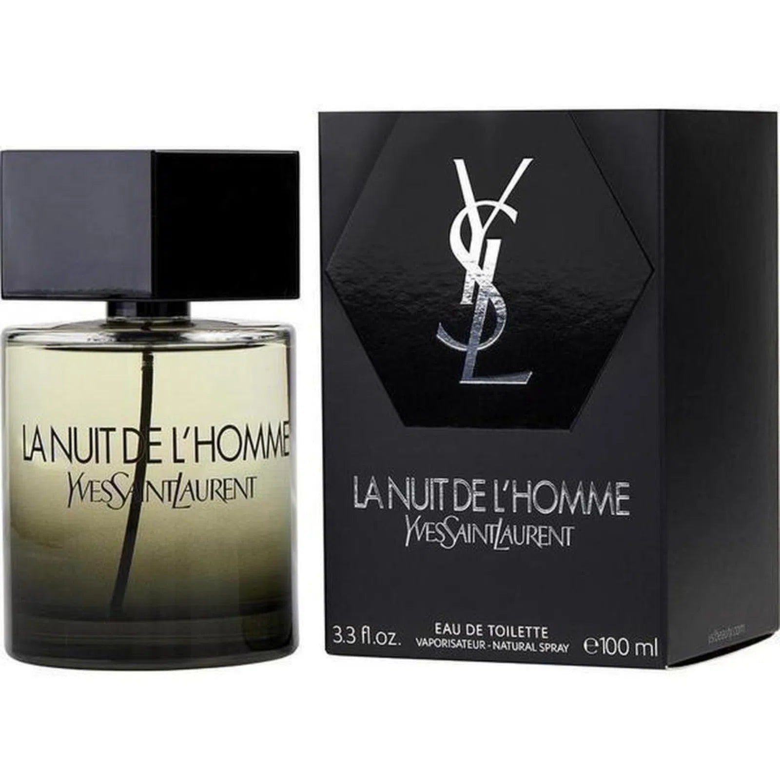 Perfume Yves Saint Laurent La Nuit De L'Homme EDT (M) / 100 ml - 3365440375079- Prive Perfumes Honduras