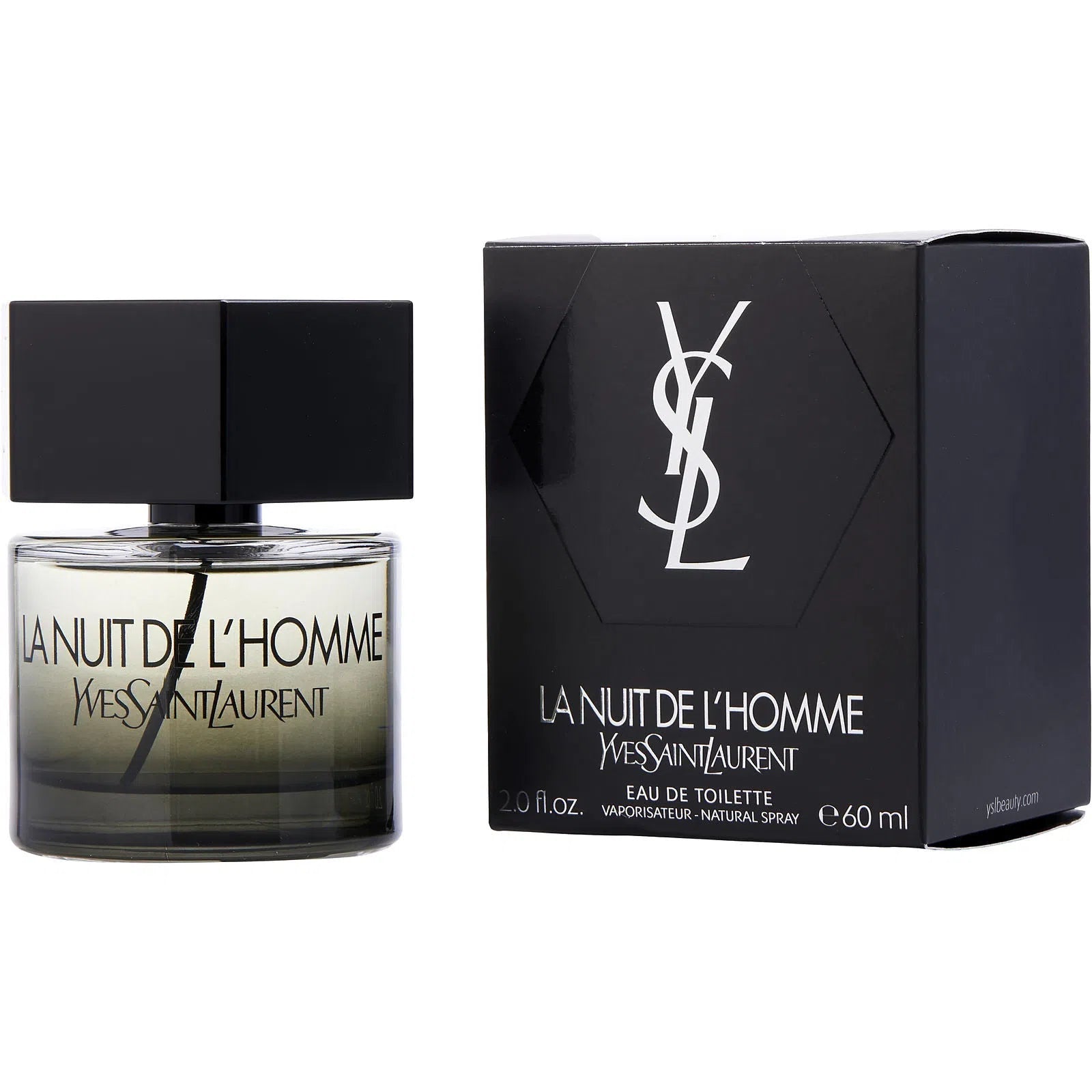 Perfume Yves Saint Laurent La Nuit De L'Homme EDT (M) / 60 ml - 3365440375055- Prive Perfumes Honduras