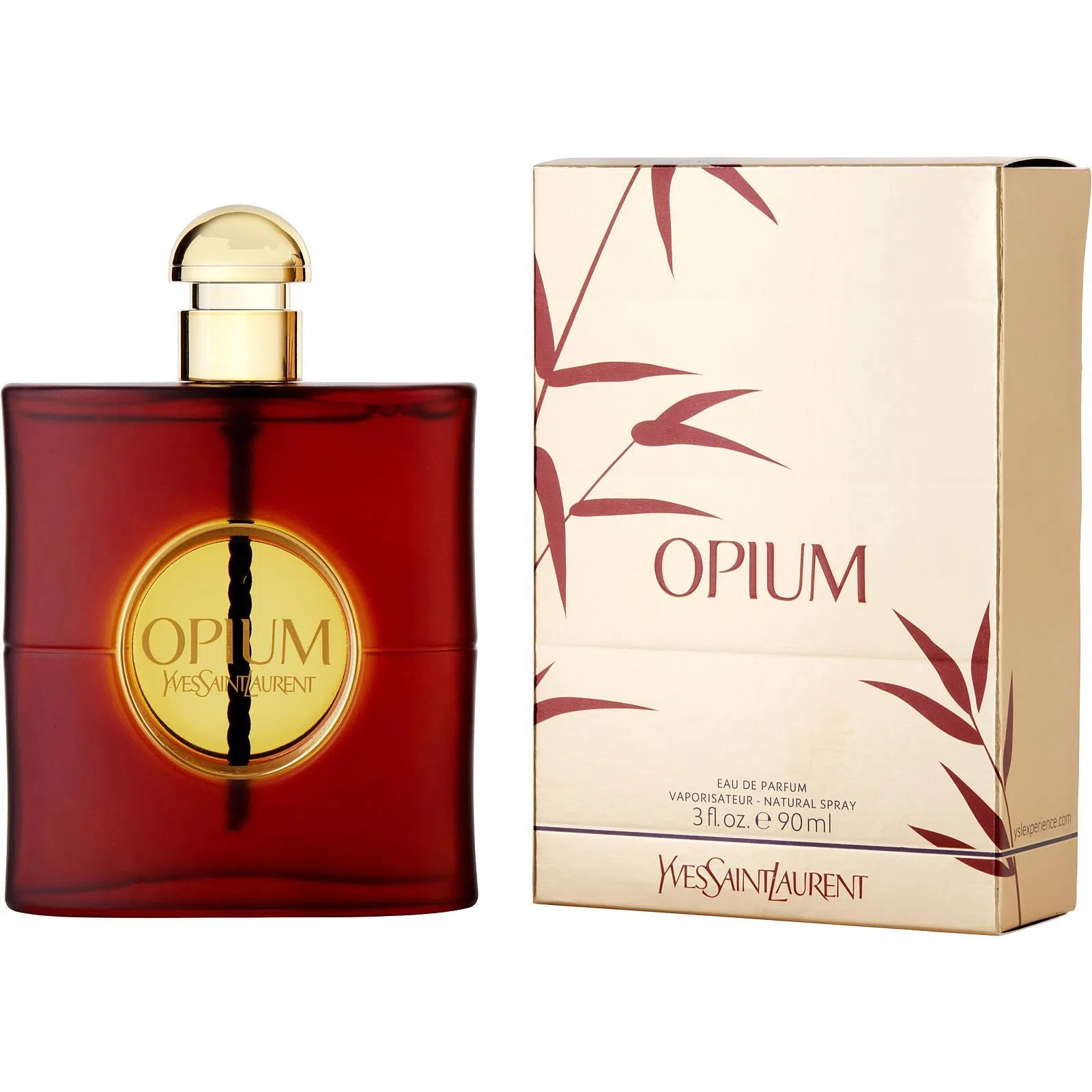 Perfume Yves Saint Laurent Opium EDP (W) / 90 ml - 3365440556263- Prive Perfumes Honduras
