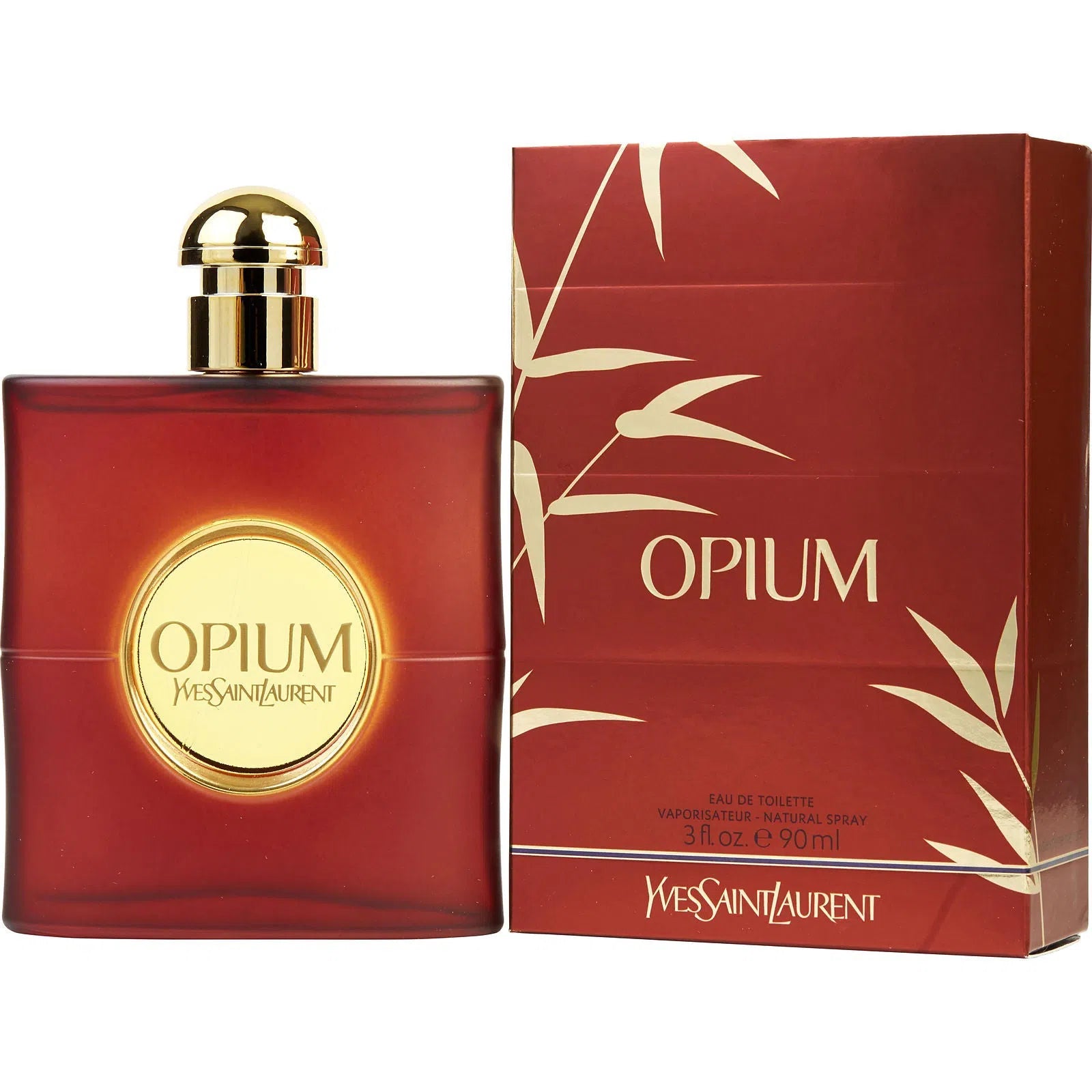 Perfume Yves Saint Laurent Opium EDT (W) / 90 ml - 3365440556386- Prive Perfumes Honduras