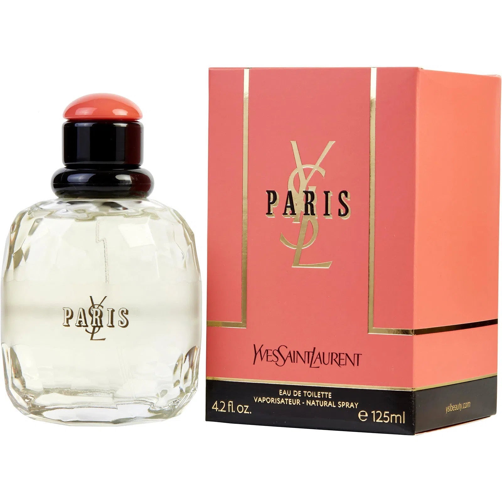Perfume Yves Saint Laurent Paris EDT (W) / 125 ml - 3365440002197- Prive Perfumes Honduras