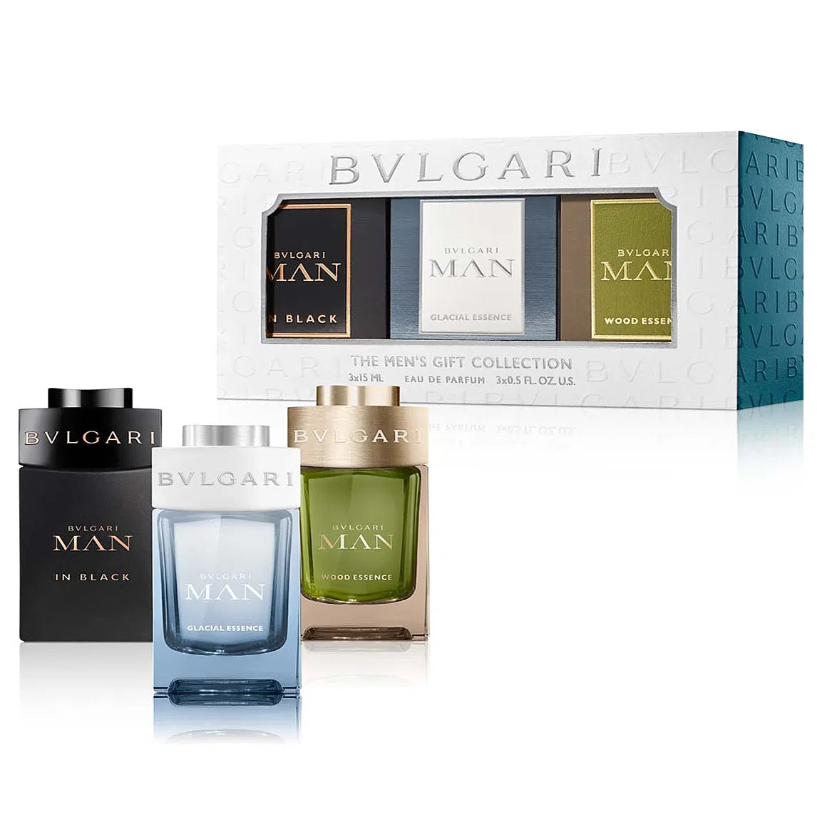 Perfumes Mini Bvlgari Man Collection Mini (M) / 3 Pc SP 3x15 ml - 783320418433- Prive Perfumes Honduras
