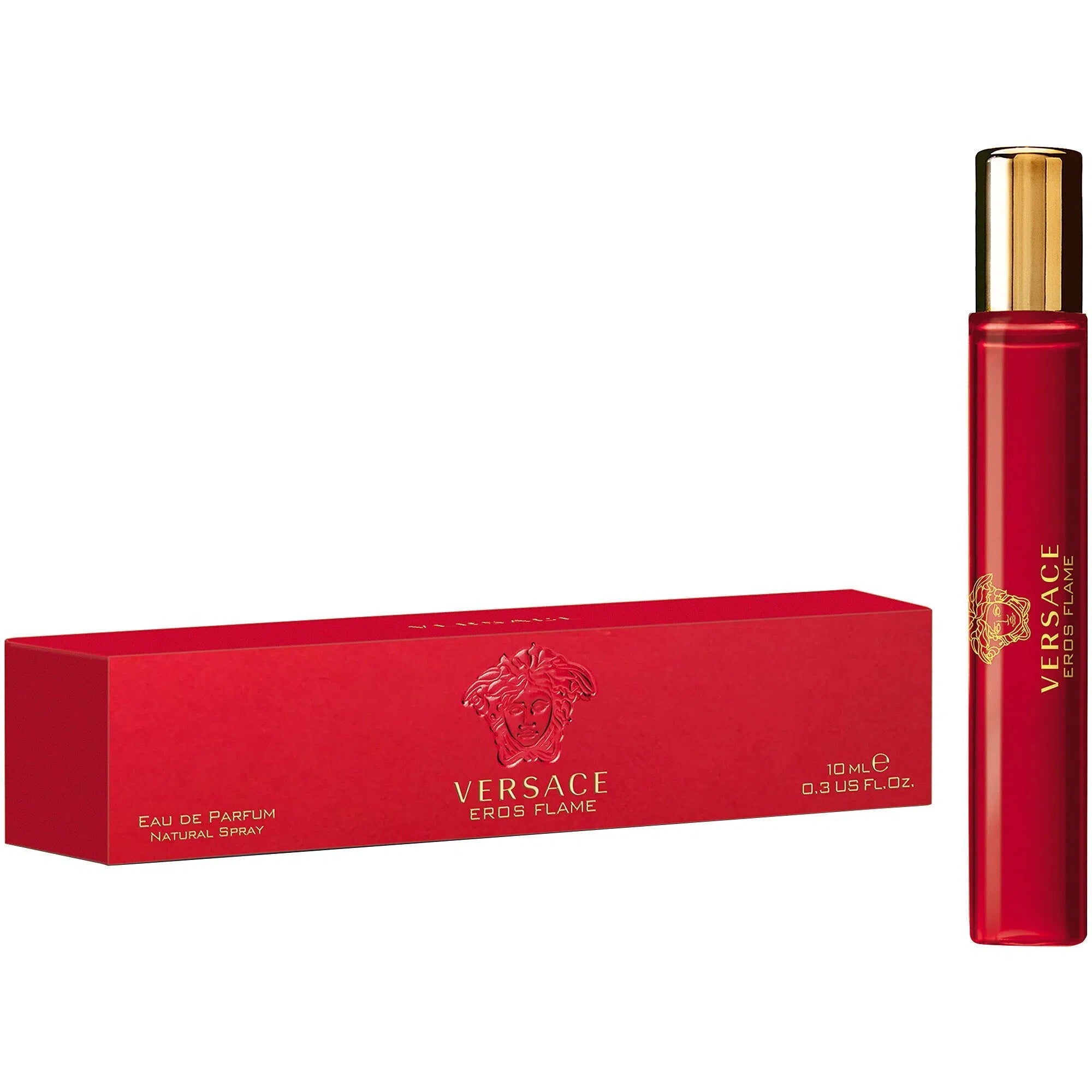 Perfumes Mini Versace Eros Flame EDP (M) / 10 ml - 8011003847181- Prive Perfumes Honduras