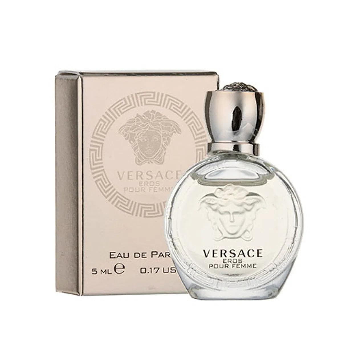 Perfumes Mini Versace Eros Pour Femme Mini EDP (W) / 5 ml - 8011003823598- 1 - Prive Perfumes Honduras