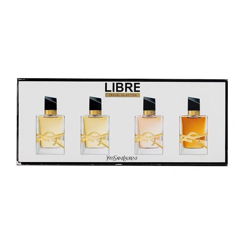 Perfumes Mini Yves Saint Laurent Libre Collection Mini (W) / 4 Pc SP 4 x 7.5 ml - 3660732615636- Prive Perfumes Honduras