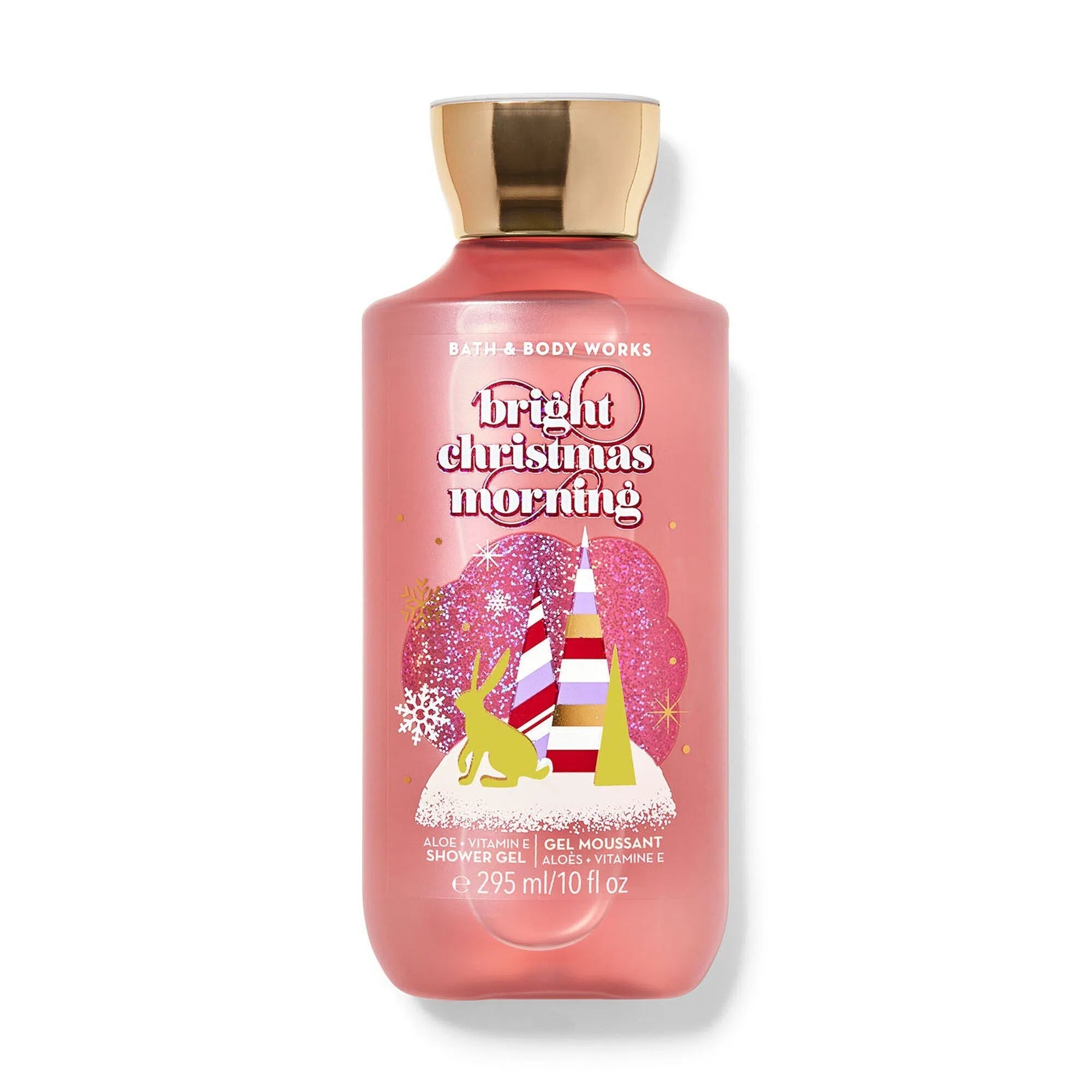 Shower Gel Bath & Body Works Bright Christmas Morning Shower Gel (W) / 295 ml - 0667557378954- Prive Perfumes Honduras