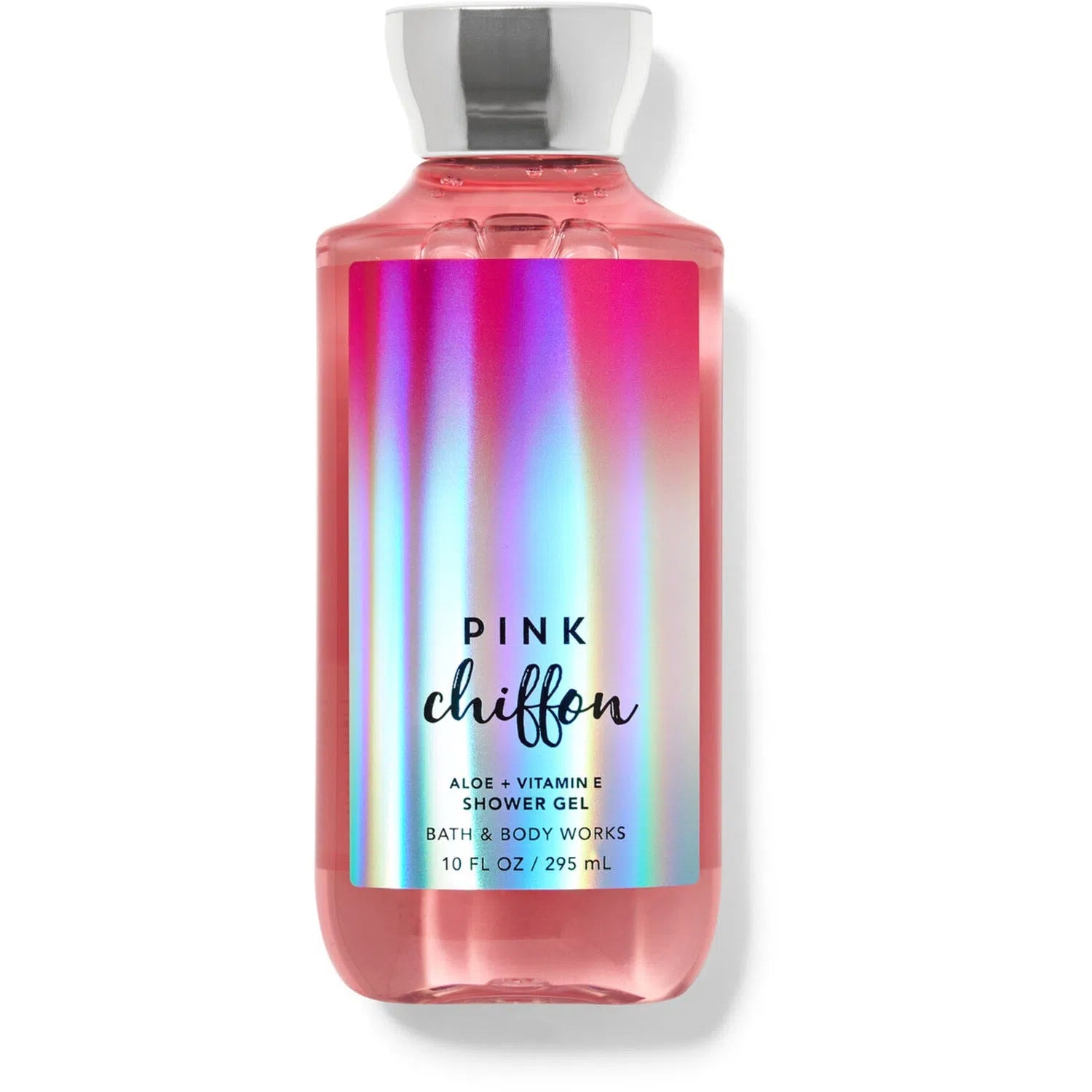 Shower Gel Bath & Body Works Pink Chiffon Shower Gel (W) / 295 ml - 0667554447271- Prive Perfumes Honduras