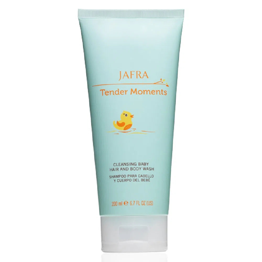 Shower Gel Jafra Tender Moments Cleansing Baby Hair and body (BB) / 200 ml - - Prive Perfumes Honduras