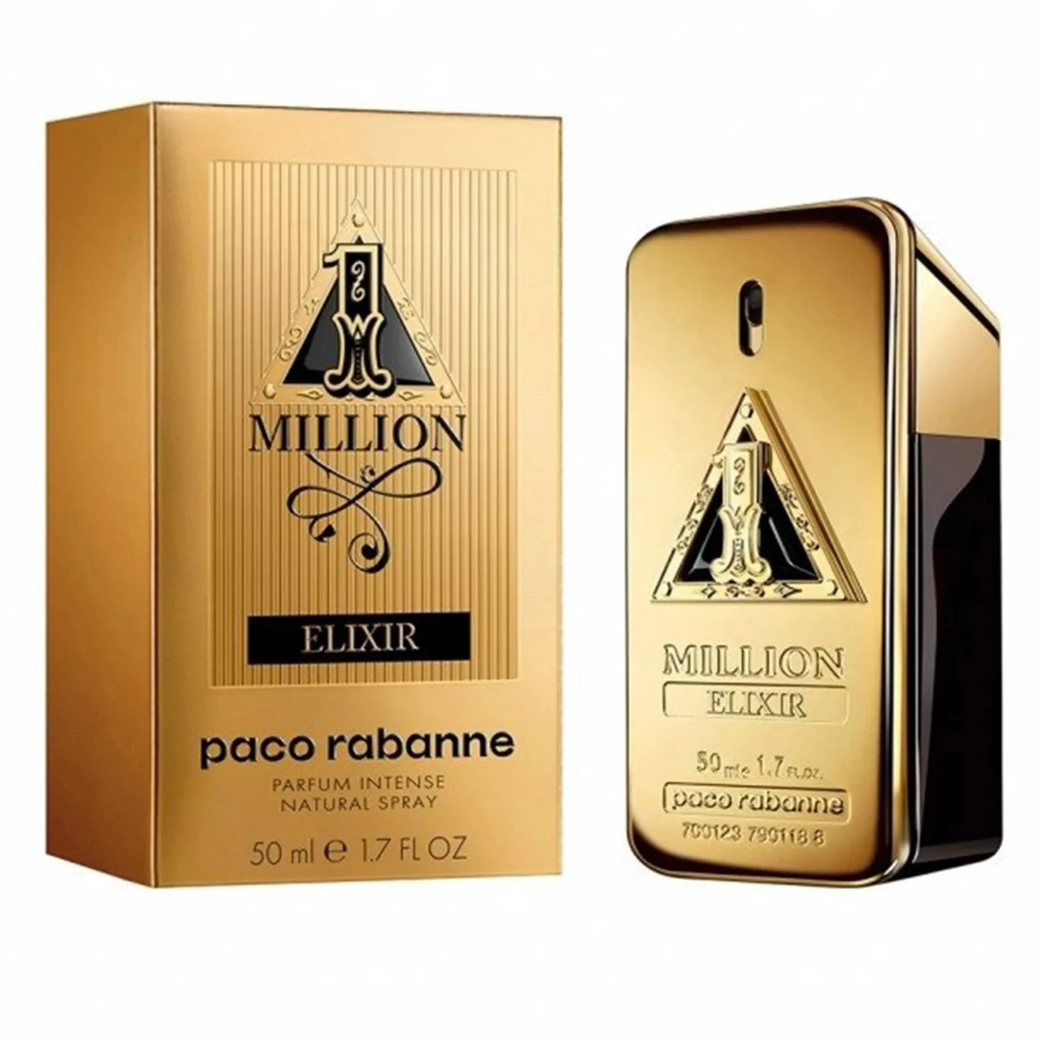 Perfume Paco Rabanne 1 Million Elixir Parfum (M) / 50 ml.